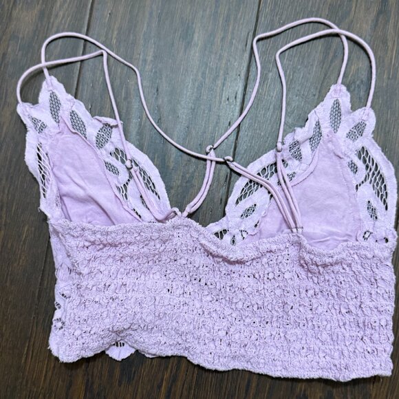 Free people Adella Bralette Moonlit Orchid S-M - Picture 4 of 5